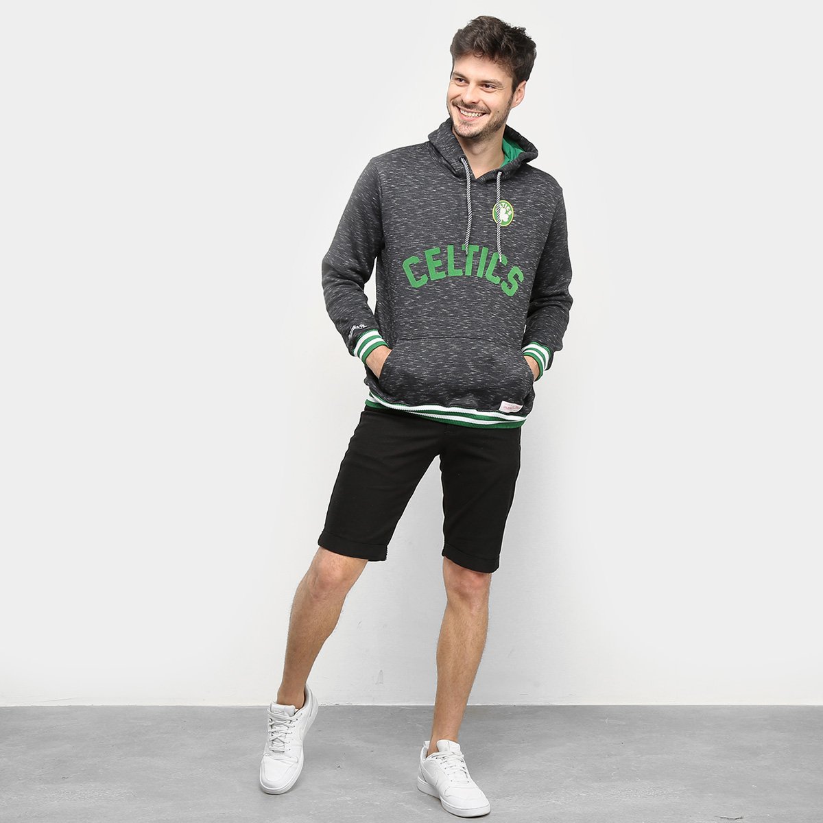 celtics nike moletom com capuz